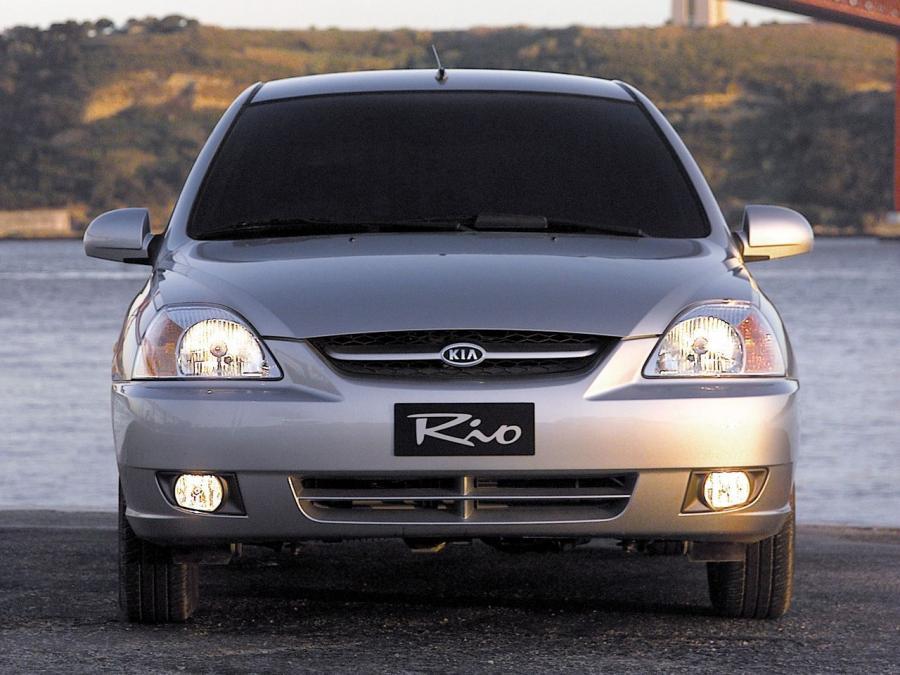 Kia Rio Wagon 2002 года  (фото 17 из 17)